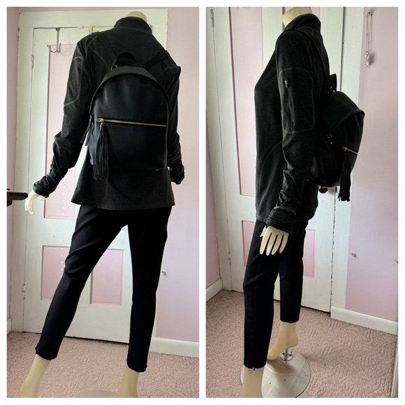 Valentina Leather Backpack & Organizer - Picture 4 of 16